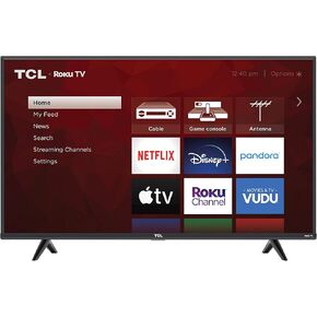 TCL 32" Class 720P HD LED Roku Smart TV 3 Series 32S331 in Saudi Arabia