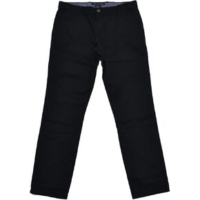 Tommy Hilfiger Mens Slim Fit Flat Front Chino in Saudi Arabia
