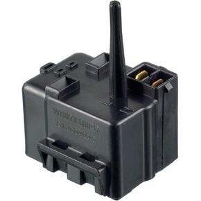 EPLZON WR07X10097 Refrigerator Compressor Relay and Overload Assembly Replacement Part Replaces AP4300623 PS1766101 AP4300623 2319794 61006022 in Kuwait