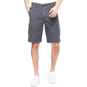 Caution Ripstop Day Hiker Short | Men's Cargo Shorts with 11" Inseam, 6 Pockets, and Zipper Front in Saudi Arabia