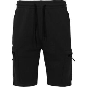Men's Classic and Cargo Fleece Joggers Shorts, Cotton Blend Shorts with Pockets in Kuwait