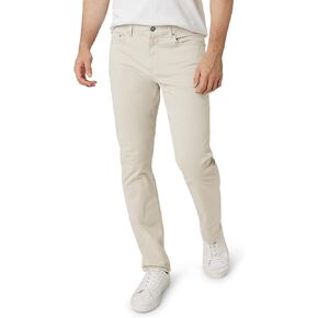 بنطال كاكي للرجال من Chaps - بنطال مريح قابل للتمدد بـ 5 جيوب - بنطال تشينو كاجوال مع حزام خصر مرن للرجال in Kuwait