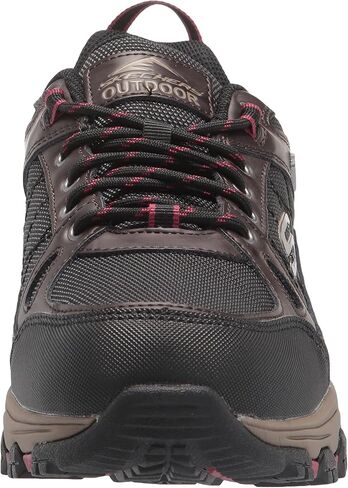 حذاء Skechers USA للرجال Selmen-Cormack مقاوم للماء ذو ​​مظهر منخفض ومقاوم للماء برباط مع مقدمة قبعة أكسفورد in Saudi Arabia