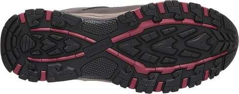 حذاء Skechers USA للرجال Selmen-Cormack مقاوم للماء ذو ​​مظهر منخفض ومقاوم للماء برباط مع مقدمة قبعة أكسفورد in Saudi Arabia