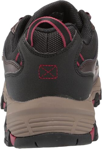 حذاء Skechers USA للرجال Selmen-Cormack مقاوم للماء ذو ​​مظهر منخفض ومقاوم للماء برباط مع مقدمة قبعة أكسفورد in Saudi Arabia