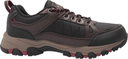 حذاء Skechers USA للرجال Selmen-Cormack مقاوم للماء ذو ​​مظهر منخفض ومقاوم للماء برباط مع مقدمة قبعة أكسفورد in Saudi Arabia