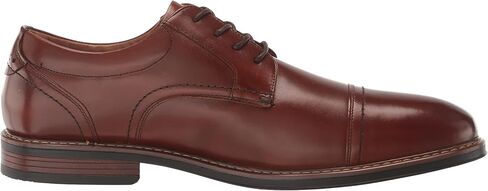 Nunn Bush Men's Centro Flex Cap Toe Oxford Dress Casual Leather Comfortable Lace Up in Saudi Arabia