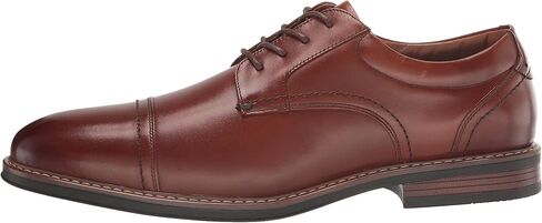 Nunn Bush Men's Centro Flex Cap Toe Oxford Dress Casual Leather Comfortable Lace Up in Saudi Arabia