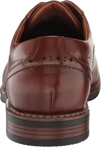 Nunn Bush Men's Centro Flex Cap Toe Oxford Dress Casual Leather Comfortable Lace Up in Saudi Arabia