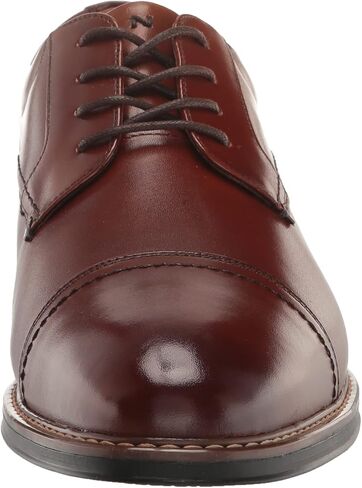 Nunn Bush Men's Centro Flex Cap Toe Oxford Dress Casual Leather Comfortable Lace Up in Saudi Arabia