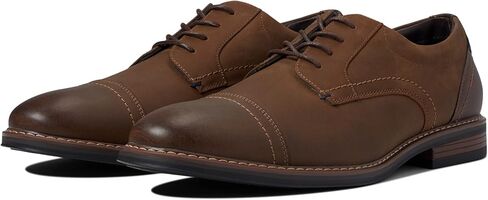 Nunn Bush Men's Centro Flex Cap Toe Oxford Dress Casual Leather Comfortable Lace Up in Saudi Arabia