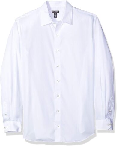 Van Heusen Men's Slim Fit Sateen Stripe Long Sleeve Button Down in Saudi Arabia