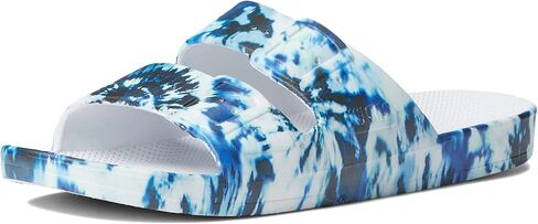 Freedom Moses Women's Moses Two Band Slides in Kuwait