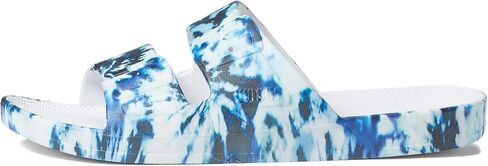 Freedom Moses Women's Moses Two Band Slides in Kuwait