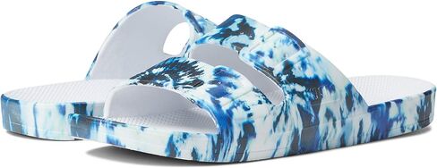 Freedom Moses Women's Moses Two Band Slides in Kuwait
