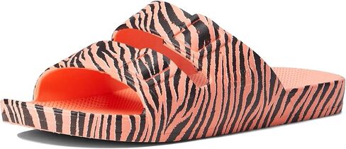 Freedom Moses Women's Moses Two Band Slides in Kuwait