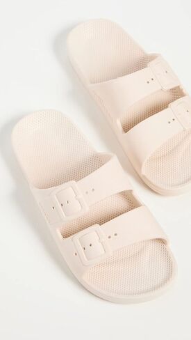 Freedom Moses Women's Moses Two Band Slides in Kuwait