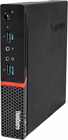 Lenovo Think Center M700 Tiny Desktop PC,Intel Quad Core I5-6500T 2.5GHz up to 3.1G,8GB,512GB SSD,WiFi,BT 4.0,HDMI,USB 3.0,DP Port,W10P64 (Renewed) in Saudi Arabia