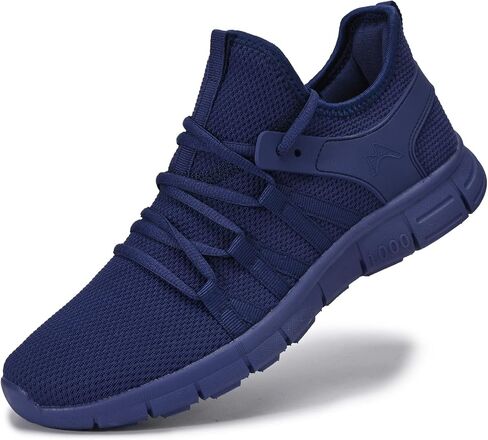 AOE Women's Fashion Slip-On Walking Running Tennis Shoes | Ultra Lightweight Mesh Breathable Non Slip Athletic Workout Gym Sneakers in Saudi Arabia
