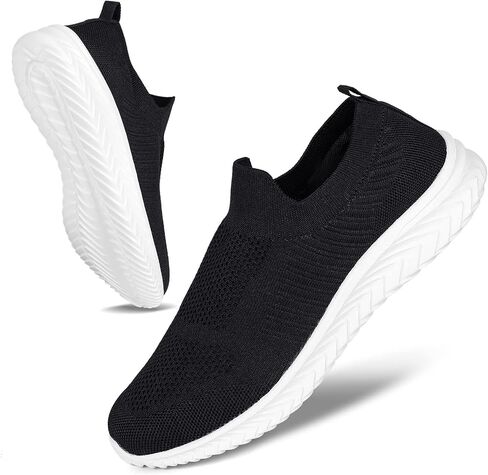 JIAFO Mens Shoes Walking Shoes for Men Mens Slip On Shoes Sneakers for Men, Casual Athletic Running, Lightweight Breathable Mesh Knit in Saudi Arabia