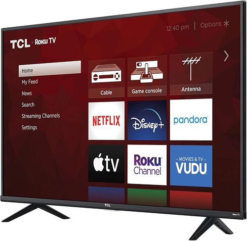 TCL 32" Class 720P HD LED Roku Smart TV 3 Series 32S331 in Saudi Arabia
