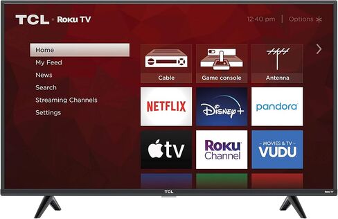TCL 32" Class 720P HD LED Roku Smart TV 3 Series 32S331 in Saudi Arabia