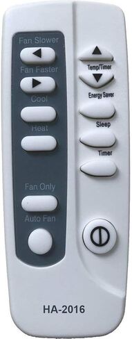 HA-2016 Replaces Frigidaire Air Conditioner Remote Control 5304436596 5304447947 Works for FAA055P7A FAA055P7A1 FAA055P7A2 FAA055P7A3 FAA055P7A4 FAA055P7A5 FAA055P7A6 FAA055P7A7 FAA055P7A8 FAA086P7A in Saudi Arabia