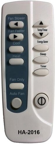 HA-2016 Replaces Frigidaire Air Conditioner Remote Control 5304436596 5304447947 Works for FAA055P7A FAA055P7A1 FAA055P7A2 FAA055P7A3 FAA055P7A4 FAA055P7A5 FAA055P7A6 FAA055P7A7 FAA055P7A8 FAA086P7A in Saudi Arabia