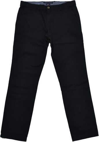 Tommy Hilfiger Mens Slim Fit Flat Front Chino in Saudi Arabia
