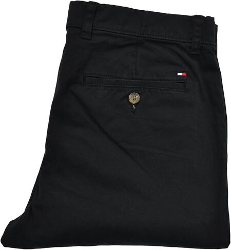 Tommy Hilfiger Mens Slim Fit Flat Front Chino in Saudi Arabia