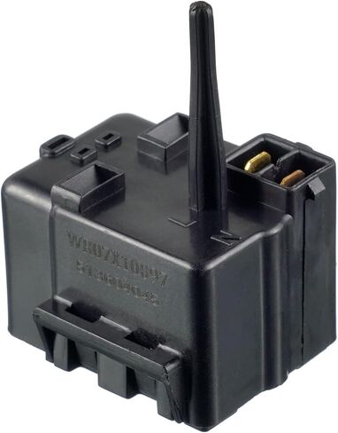 EPLZON WR07X10097 Refrigerator Compressor Relay and Overload Assembly Replacement Part Replaces AP4300623 PS1766101 AP4300623 2319794 61006022 in Saudi Arabia