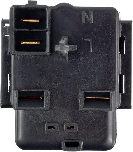 EPLZON WR07X10097 Refrigerator Compressor Relay and Overload Assembly Replacement Part Replaces AP4300623 PS1766101 AP4300623 2319794 61006022 in Saudi Arabia