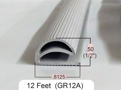 e Shaped Door Seal gaskets for refrigerators from The '40s and '50s (GR-A 1/2", 12 Feet) in Saudi Arabia