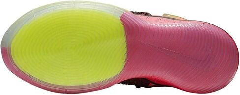 Nike Mens AlphaDunk Workout Fitness Basketball Shoes Pink 9.5 Medium (D) in Saudi Arabia