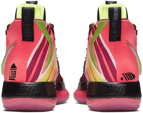Nike Mens AlphaDunk Workout Fitness Basketball Shoes Pink 9.5 Medium (D) in Saudi Arabia