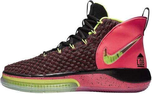 Nike Mens AlphaDunk Workout Fitness Basketball Shoes Pink 9.5 Medium (D) in Saudi Arabia