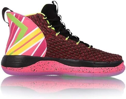 Nike Mens AlphaDunk Workout Fitness Basketball Shoes Pink 9.5 Medium (D) in Saudi Arabia