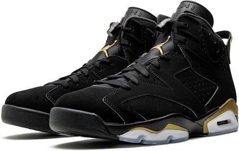 Jordan Mens Air Jordan 6 Retro CT4954 007 DMP 2020 - Size 9.5 Black/Metallic Gold in Saudi Arabia