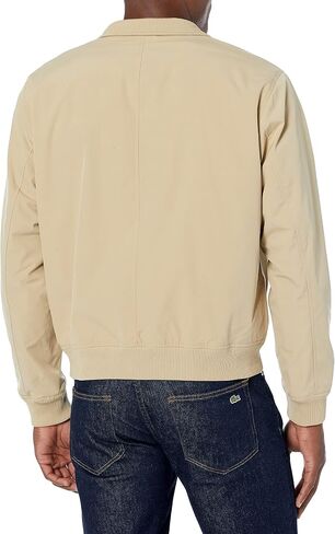 Lacoste Men's Water-Repellent Light Twill Jacket in Saudi Arabia
