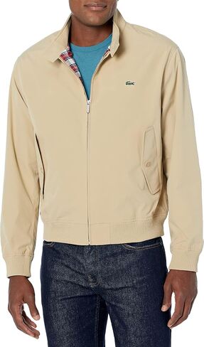 Lacoste Men's Water-Repellent Light Twill Jacket in Saudi Arabia