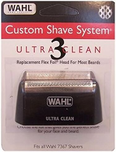 Wahl Custom Shave, DynaFlex & ID Super Close/Ultra Clean Foil Screen in Saudi Arabia