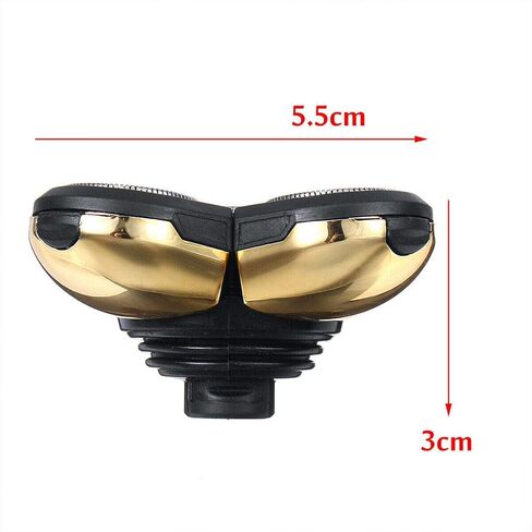 5 Head Shaver Replacement, Shaver Replacement Heads, Easy Install Electric Razor Replacement, Beard Cutter Replacement Blade in Saudi Arabia