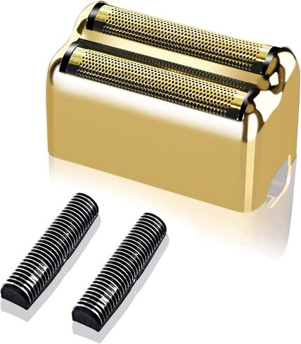 ماكينة حلاقة بديلة للرقائق والقواطع المتوافقة مع BaBylissPRO Barberology Double FXFS2 (قطعتان باللون الأسود) in Kuwait
