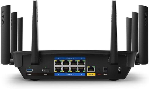 لينكسيس EA9400 ماكس ستريم AC5000 MU-MIMO واي فاي ثلاثي الموجات جيجابت راوتر in Saudi Arabia