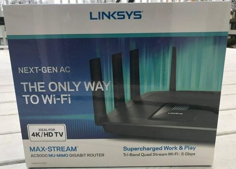 لينكسيس EA9400 ماكس ستريم AC5000 MU-MIMO واي فاي ثلاثي الموجات جيجابت راوتر in Saudi Arabia