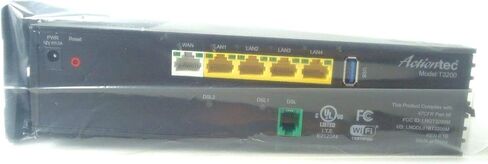 Windstream Actiontec T3200 xDSL Wi-Fi Premium Wireless Router/Modem 1GIG (Renewed) in Saudi Arabia