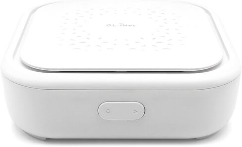 راوتر منزلي عالي السرعة GL-B1300 بسرعة 400 ميجابت في الثانية (2.4 جيجا) + 867 ميجابت في الثانية (5G) مع ذاكرة رام DDR3L 256 ميجابايت وذاكرة فلاش روم 32 ميجابايت in Kuwait