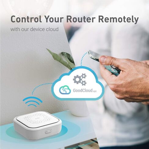 راوتر منزلي عالي السرعة GL-B1300 بسرعة 400 ميجابت في الثانية (2.4 جيجا) + 867 ميجابت في الثانية (5G) مع ذاكرة رام DDR3L 256 ميجابايت وذاكرة فلاش روم 32 ميجابايت in Kuwait