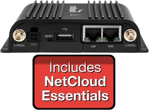 Cradlepoint IBR900 Router with WiFi (600Mbps modem) with 1 Year NetCloud Essentials & 24x7 Support in Saudi Arabia