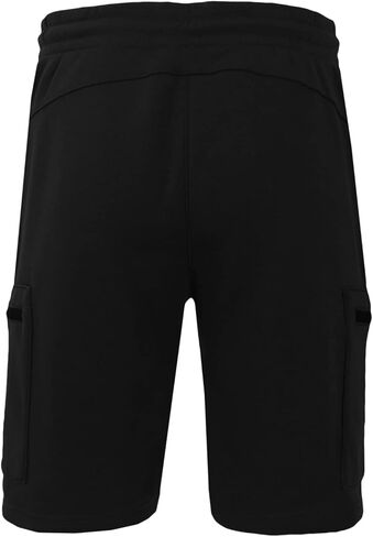 Men's Classic and Cargo Fleece Joggers Shorts, Cotton Blend Shorts with Pockets in Kuwait